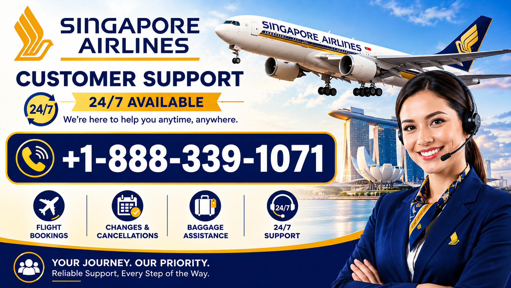 {Official Singapore Airlines Customer Service Guide Available 24 Hours & Toll Free Service Guide - YouTube
